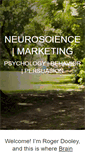 Mobile Screenshot of neurosciencemarketing.com