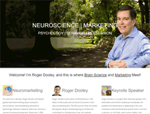 Tablet Screenshot of neurosciencemarketing.com